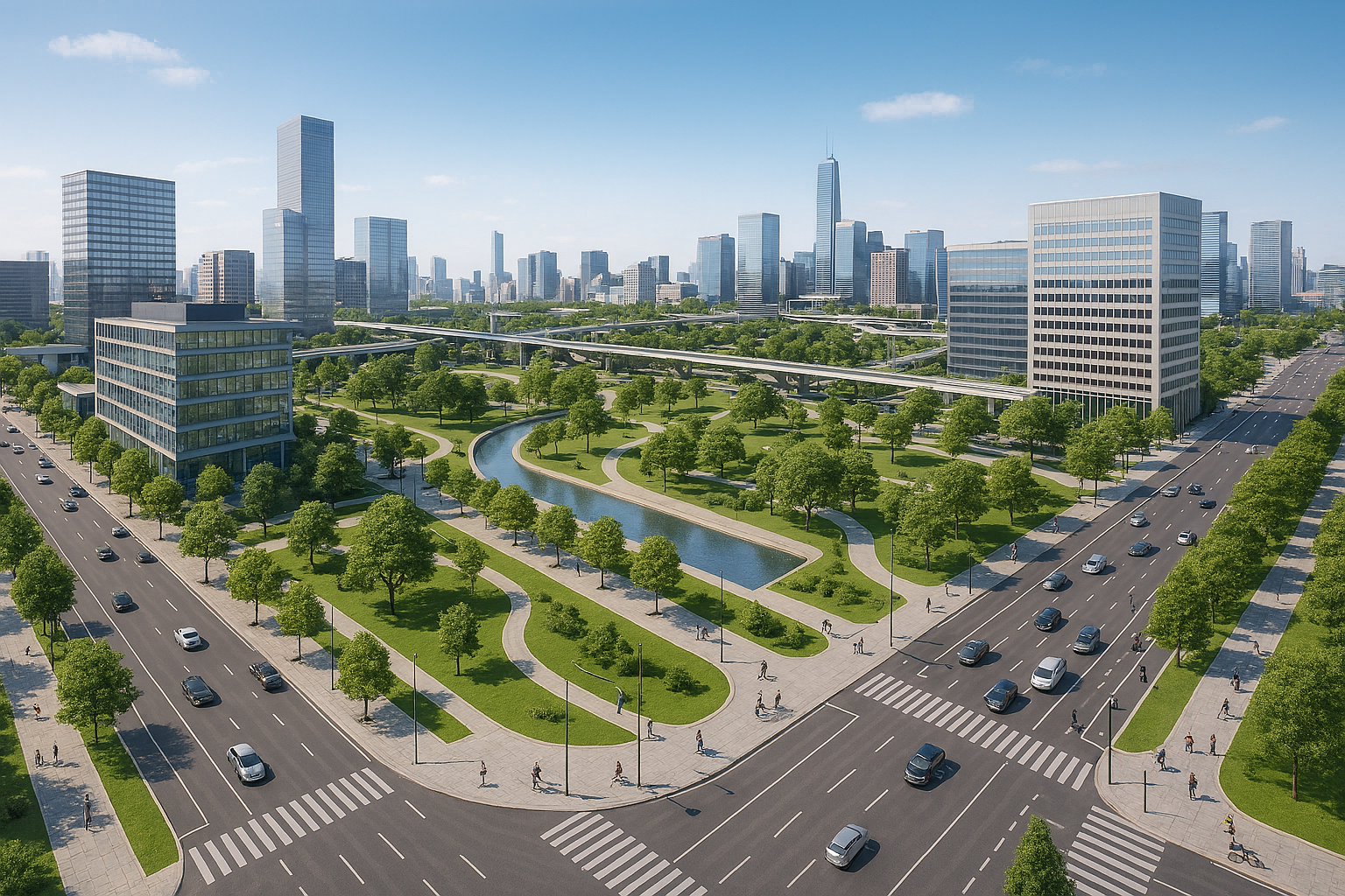 Urban & Infrastructure Development Engineering